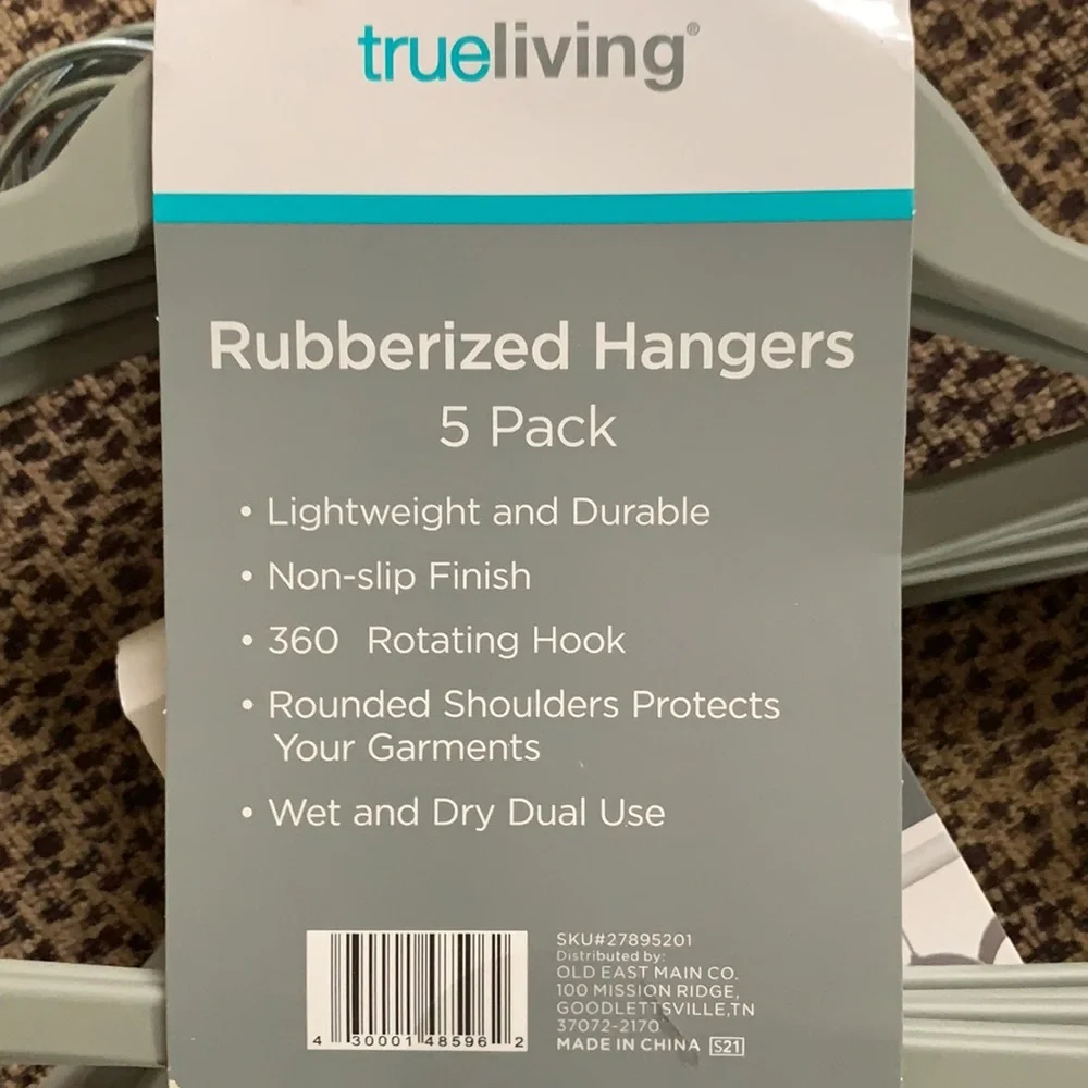 Rubberized Hangers